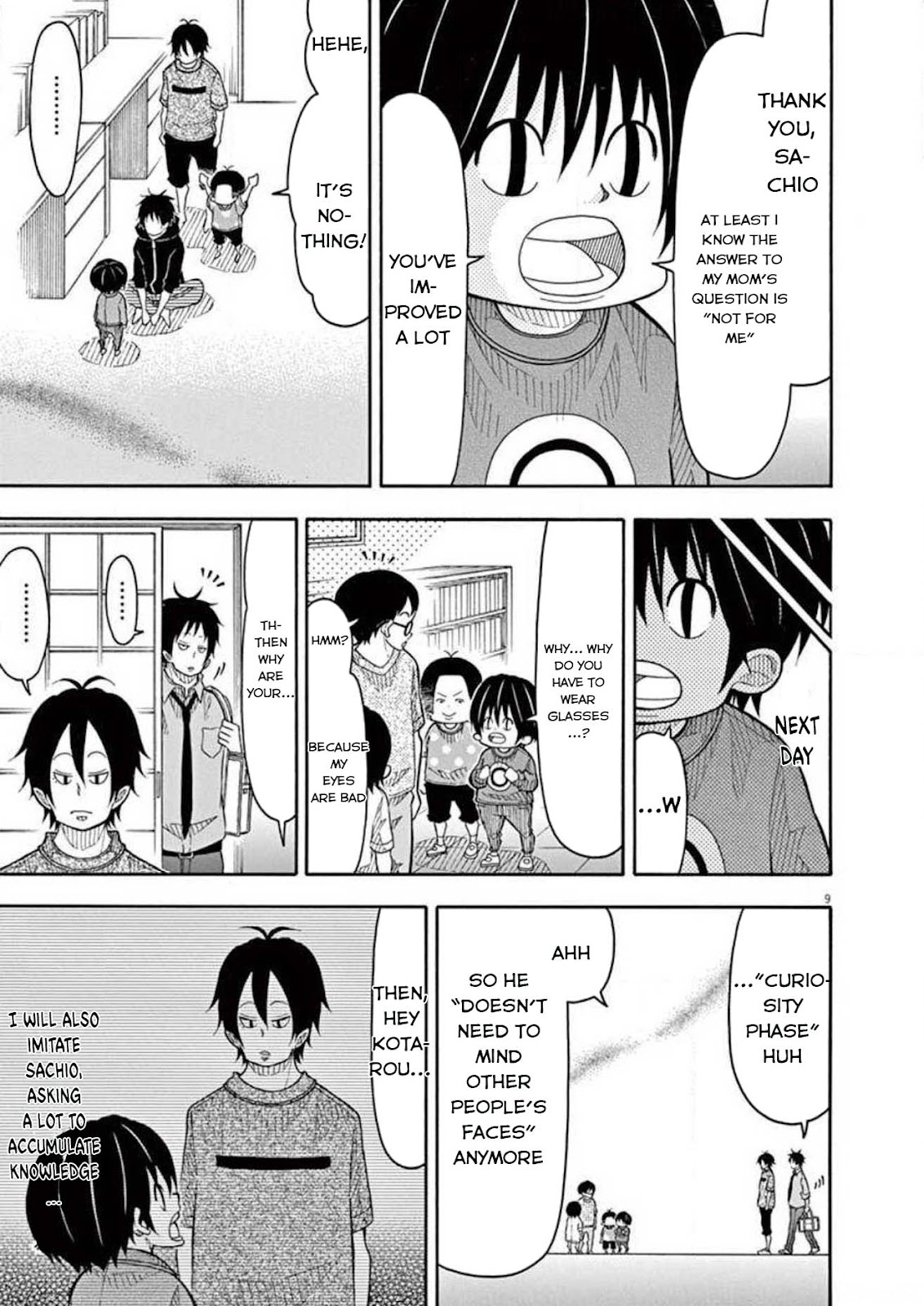 Kotaro Lives Alone, Chapter 110 image 009